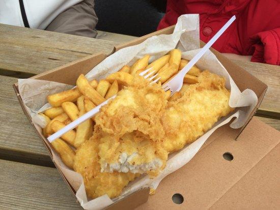 Fish and Chips Vagninn